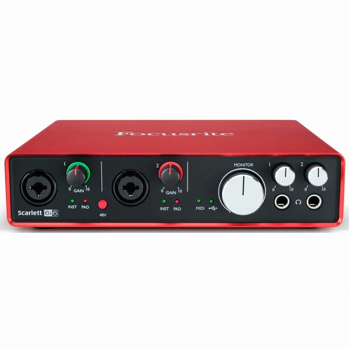 Focusrite Scarlett 6i6 2세대 (정품)_이미지