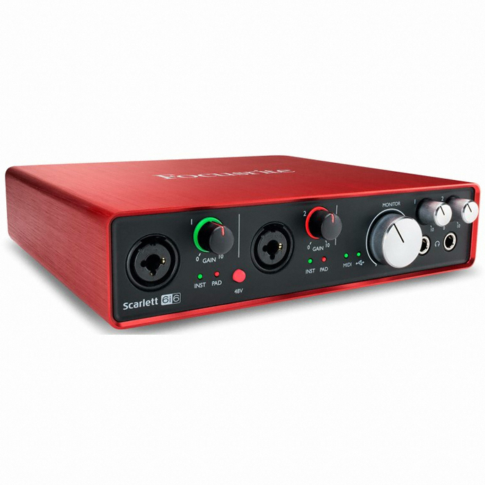 Focusrite Scarlett 6i6 2세대 (정품)_이미지