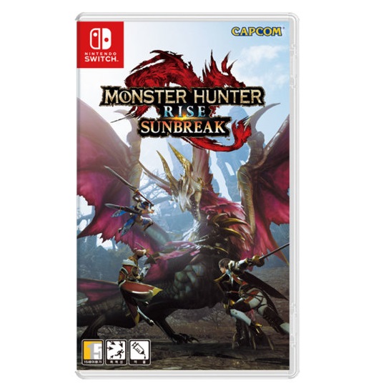 몬스터 헌터 라이즈 확장팩: 선브레이크 한글판 SWITCH, 패키지코드