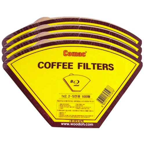 코맥 커피여과지 #2 (400매)_이미지