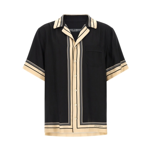 돌체앤가바나 Hawaii 반팔 셔츠 SS26 G5LH3THI11THN5WH 7140408