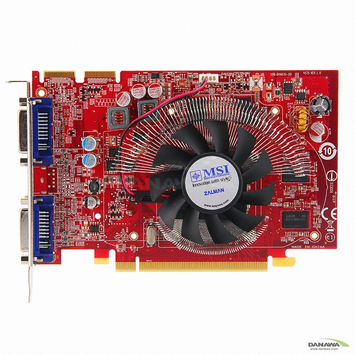 MSI 라데온 HD 4670 R4670-2D1GD3 1GB 잘만_이미지