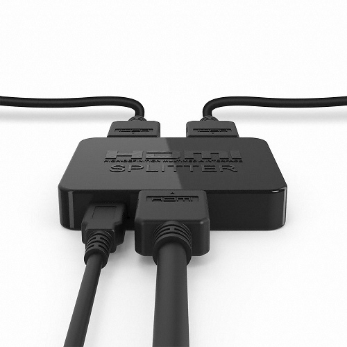 �������������ͽ� �ؽ�Ʈ 1:2 HDMI �й�� (NEXT-512SP4K)