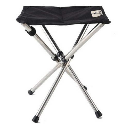 시크레토 초간단 미니 접이식 백패킹 의자 (블랙)
