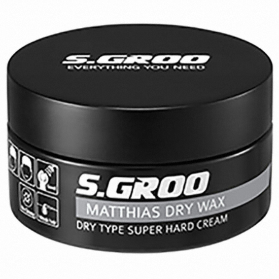 에스그루 마티아 드라이왁스 60g (1개)_이미지