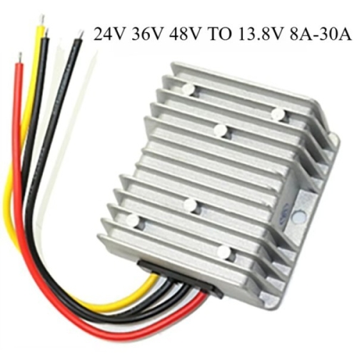 DC 벅 컨버터 스텝 다운 모듈 13.8 전압 조정기 48V 36V 24V-13.8 V 8A 10A 15A 20A 25A 30A_이미지