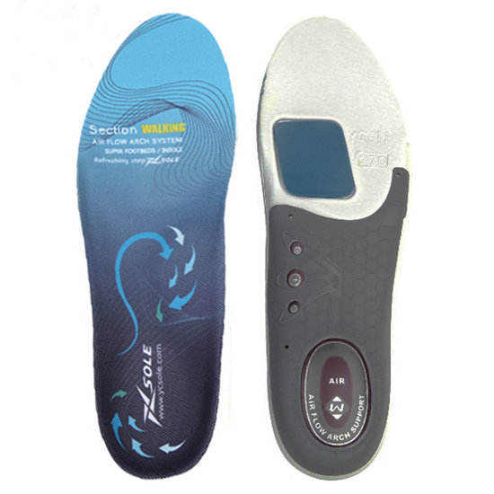 엑스솔 워킹 에어플로우 기능성 인솔 (4세트)_이미지