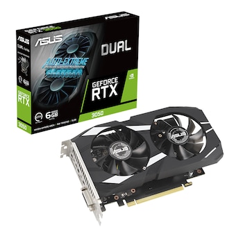 ASUS DUAL 지포스 RTX <b>3050</b> D6 6GB 인텍앤컴퍼니