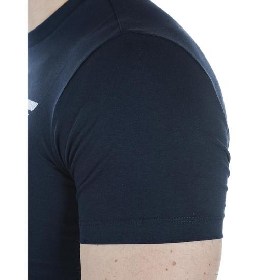 아르마니 엠프리오 맨즈 T 셔츠 3Z1T931J00ZBLUE T