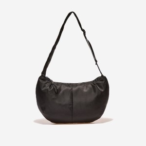 뉴발란스 라이트 하프 문 19블랙 검정 NBGCEBW101_이미지