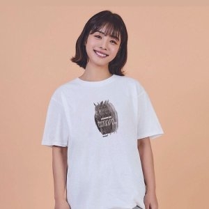 Owl 눈멀미 부엉이 Dizziness 여름 반팔티 W6EF60B