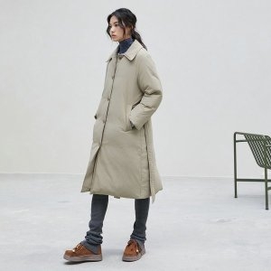 아이올리 LAP 여성 덕 다운 패딩 맥코트 AR4PDB71_이미지