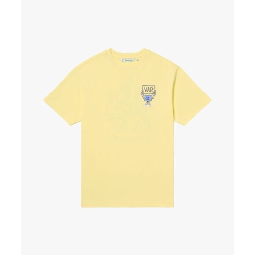 골스튜디오 GOALSTUDIO VAR AIRMESH I RULE TEE-LIGHT YELLOW G5MTS702LYE 198809