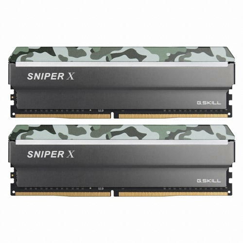 G.SKILL DDR4-2400 CL17 SNIPER X SXF 패키지 (32GB(16Gx2))_이미지