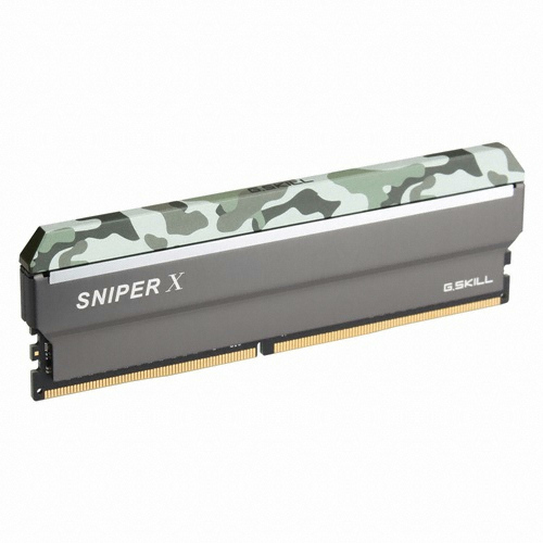 G.SKILL DDR4-2400 CL17 SNIPER X SXF 패키지 (32GB(16Gx2))_이미지