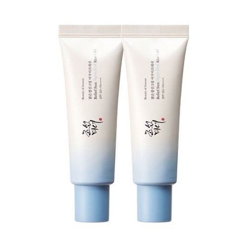 조선미녀 맑은쌀 선크림 아쿠아프레쉬 50ml (2개)_이미지