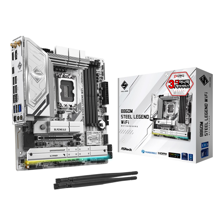 ASRock B860M 스틸레전드 WiFi 디앤디컴_이미지