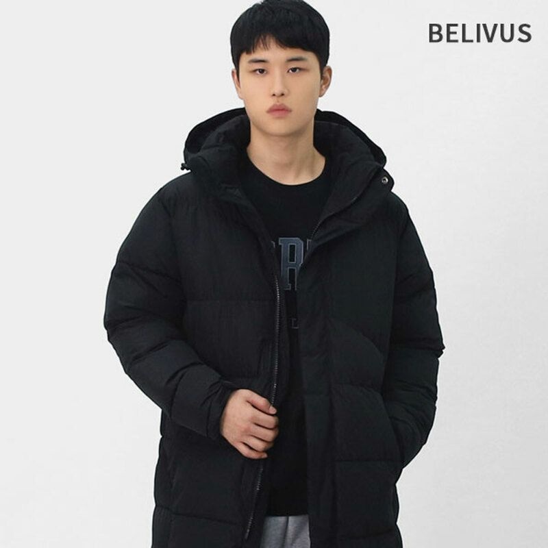 남자 겨울 웰론 롱패딩 BHZ0301182650
