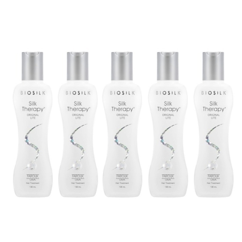 LG생활건강 실크테라피 오리지널 라이트 에센스 130ml (5개)