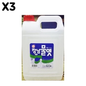  강남식품 강남물엿 이온 5kg [3개]
