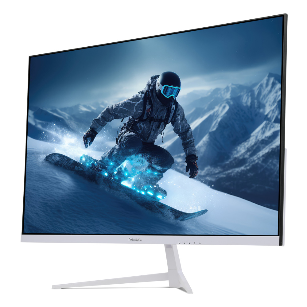 비트엠 Newsync P32FHD 144 IPS 게이밍 화이트_이미지