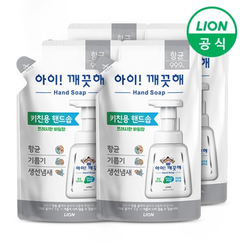 아이깨끗해 아이깨끗해 키친 리필 200ml (4개)_이미지