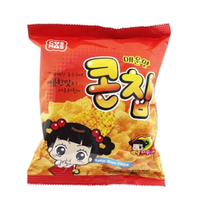 코스모스제과 콘칩 매운맛 34g (1개)_이미지