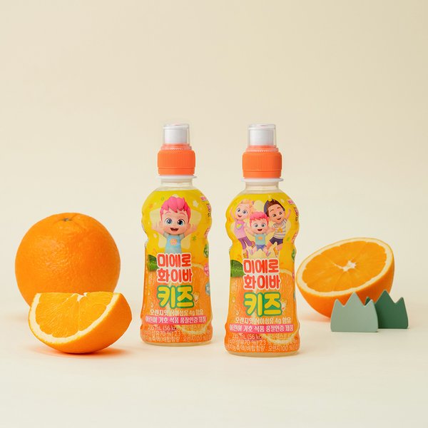 현대약품 미에로 화이바 키즈 235ml