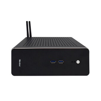오존컴퍼니 마이크로박스 ALU Cool47 H610A <b>i3</b>-<b>12100</b> Wi-Fi 6E 120W