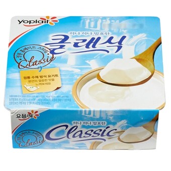빙그레 <b>요플레</b> 클래식 85g