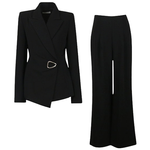 비비드 시크릿가너 모던 정장자켓+정장팬츠 세트_이미지