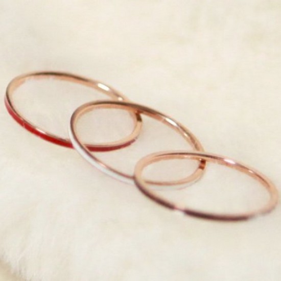 이어넥핸즈 3컬러 반지 세트 6913103_이미지