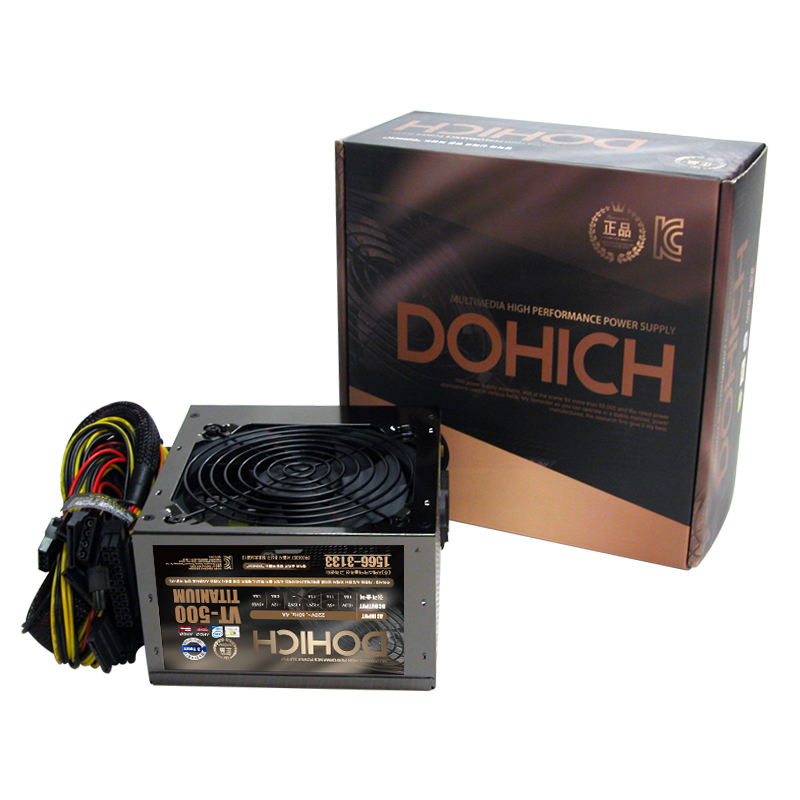 GSI DOHICH VT-500 TITANIUM_이미지