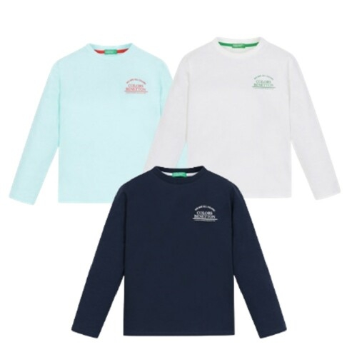 9부로고티셔츠 3컬러 QATS09411