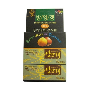 밤뜨래 밤양갱 40g (3개)_이미지