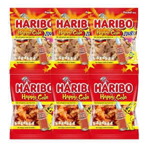 하리보 해피콜라 100g (6개)_이미지