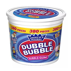 투시 더블버블 풍선껌 380개_이미지