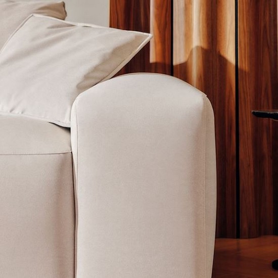 에싸 버틀러UP 카시미라 패브릭 소파 4인용 (스툴포함)_이미지