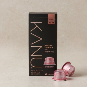 동서식품 카누 브라이트 가든 캡슐커피(카누머신 전용) 10캡슐 (1팩)