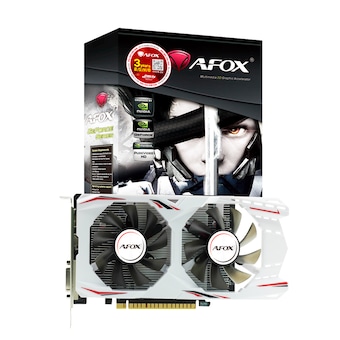 AFOX 지포스 GTX1050 Ti H7 D5 <b>4GB</b> 대원씨티에스