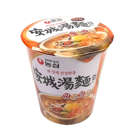 농심 안성탕면컵 66g (1개)_이미지