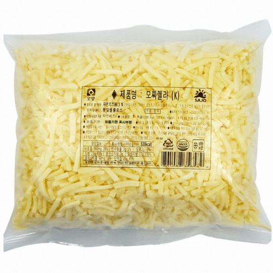 사조대림 오양 모짜렐라 치즈 1kg (1개)_이미지