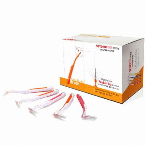 스카이덴트 교정용 001 치간칫솔