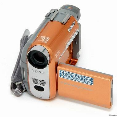 SONY HandyCam DCR-HC30/D Orange (기본구성)_이미지