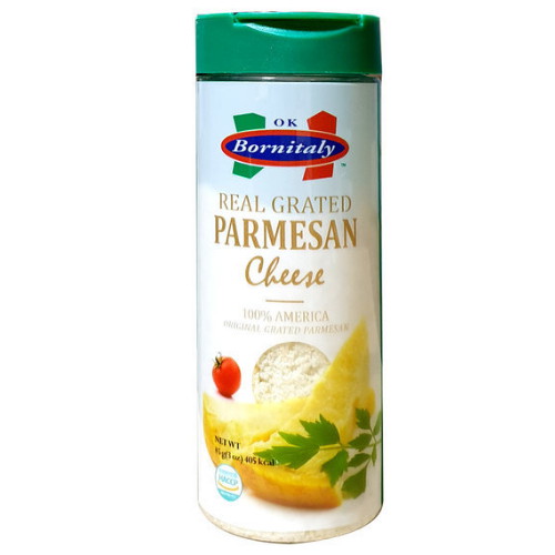 본이태리 리얼 그레이티드 파마산 치즈가루 85g (1개)_이미지