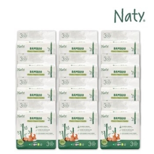 네띠 밤부 기저귀 밴드형 3단계-공용 (312매)_이미지