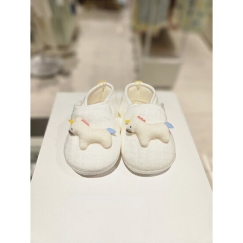 블루독베이비 hu WH 매직포니폼폼덧신 45A70-013-01 슈즈 양말 신발 출산용품 신생아 말띠 선물