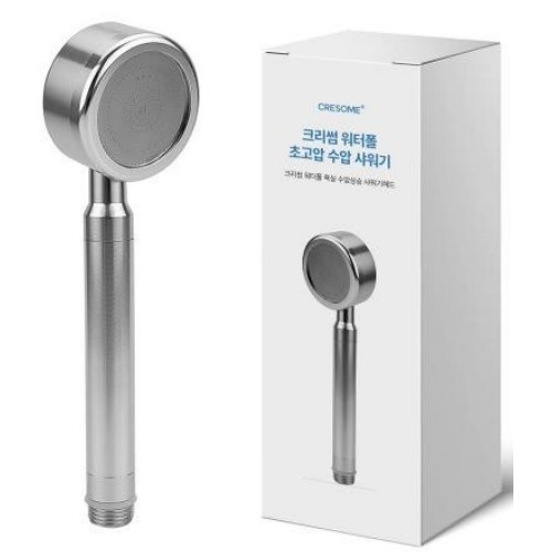 크리썸 워터풀 샤워기 (본품)_이미지