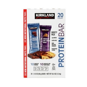 코스트코 커클랜드 프로틴바 버라이어티 팩 초콜릿 (1개)_이미지