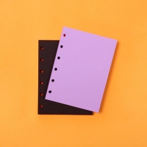 루카랩  미니 6공 리필 컬러 노트